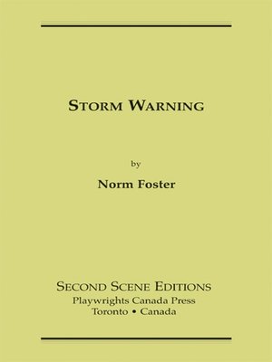 cover image of Storm Warning